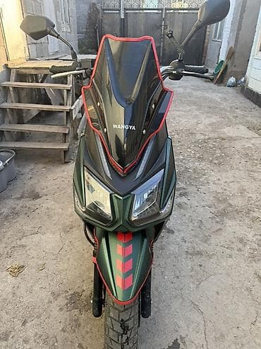 скутер колдонулган: Скутер самурай 150кубов Есть экспертиза После капремонта обкатку еще — 1