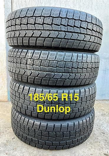 lan mer: Шины 185 / 65 / R 15, Зима, Б/у, Комплект, Легковые, Япония, Bridgestone — 8