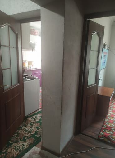 аренда квартир в бишкеке на долгий срок: 2 комнаты, С мебелью частично — 1