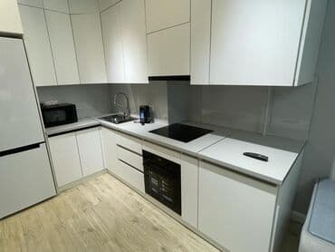 квартиры бишкек долгосрочно: 2 комнаты, Собственник, Без подселения, С мебелью полностью — 4