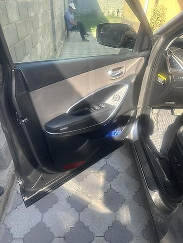 spark 2012: Hyundai Santa Fe: 2017 г., Кроссовер — 5