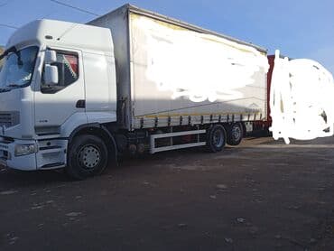 купить камаз с прицепом бу: Грузовик, Renault, Стандарт — 2