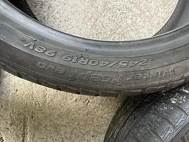 все авто: Шины 245 / 40 / R 19, Всесезонная, Б/у, Пара, Легковые, Корея, Hankook — 2