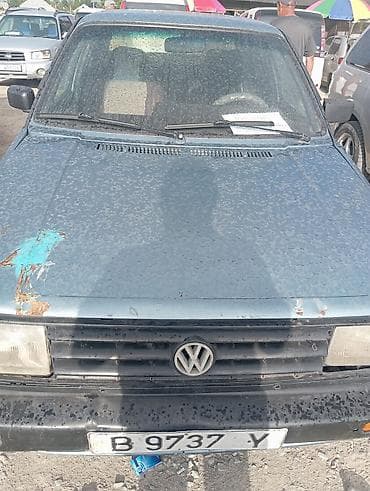 лак авто: Volkswagen Jetta: 1990 г., 1.8 л, Механика, Бензин, Седан — 3