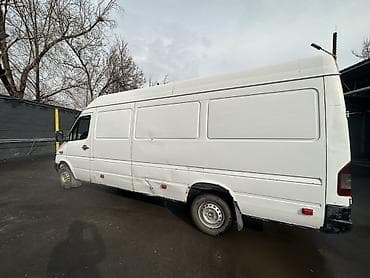 спринтер бутка 2 7: Жеңил жүк ташуучу унаа, Mercedes-Benz, Колдонулган — 4