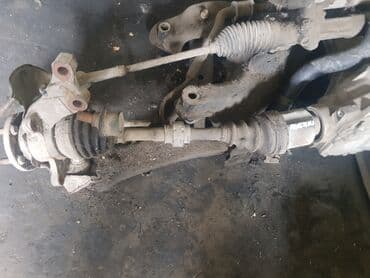 Toyota Avensis 2004 привод в сборе с гранатами, Тоета Авенсис 2004