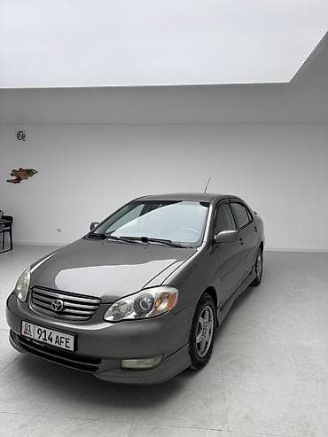 Транспорт: Toyota Corolla: 2003 г., 1.8 л, Автомат, Бензин, Седан — 1
