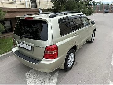дворник 210: Toyota Highlander: 2003 г., Бензин, Кроссовер — 6