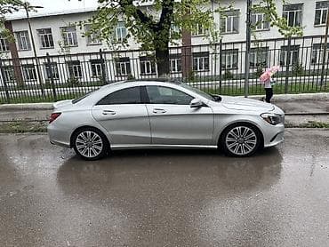мерс slc: Mercedes-Benz CLA-Class: 2018 г., Купе — 2