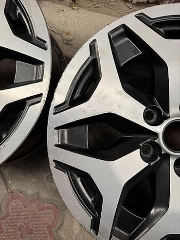 диска на субару: Литые Диски R 17 Subaru, Комплект, отверстий - 5 — 6