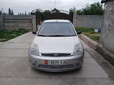 Продажа авто: Ford Fiesta: 2003 г., 1.4 л, Механика, Бензин, Хэтчбэк — 1