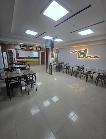 Сдается фаст-фуд кафе с посадкой и открытой кухней по ул. Баайтик