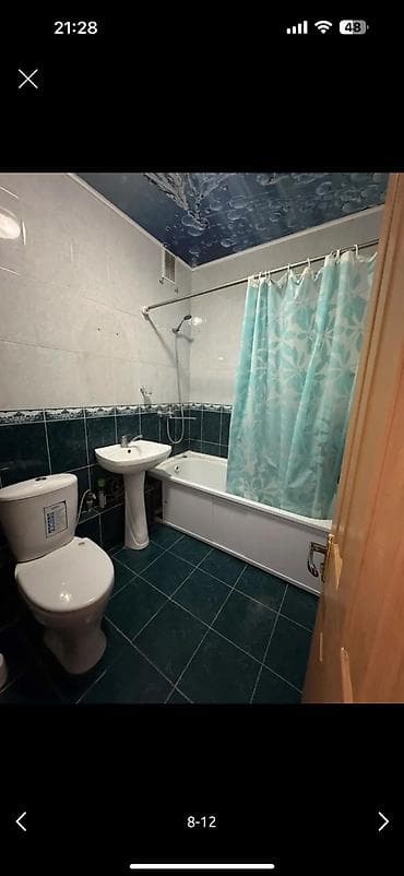 Продажа квартир: 1 комната, 51 м², Восток-5 мкр 106 серия улучшенная, 5 этаж, Свежий ремонт — 8