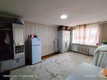 гостиница бишкек кызыл аскер: 1 бөлмө, 19 м², Жатакана, 3 кабат, Косметикалык ремонт — 7