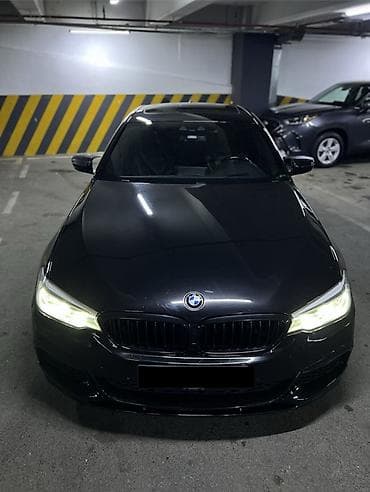 BMW 540: 2018 г., 3 л, Автомат, Бензин, Седан — 4