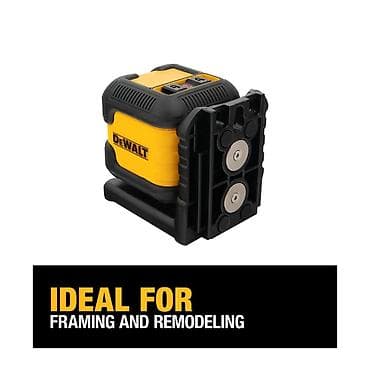 DEWALT DW08802-QU — это самовыравнивающийся лазерный уровень с красным — 5