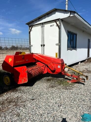 купить запчасти бу пресс подборщик сипма: Пресс-подборщик тюковый Welger - Тип: навесной/прицепной тюковый — 1