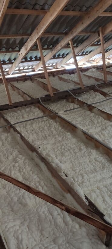 утепление домов фасадов: Утепление крыши, Утепление потолоков | Утепление завода, Утепление квартиры, Утепление склада | Минеральная вата, Пенополиуретан, Penoplex Больше 6 лет опыта — 4