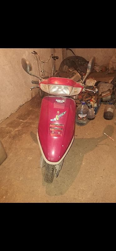 Скутер Daelim Tact (Honda) - Марка/модель: Daelim. 70km Не рабочий