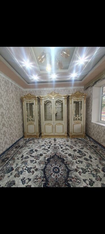 Гарнитур для зала, Новый, МДФ, Бесплатная доставка, цвет - Золотой at lalafo.kg Гарнитур для зала, Новый, МДФ, Бесплатная доставка, цвет - Золотой