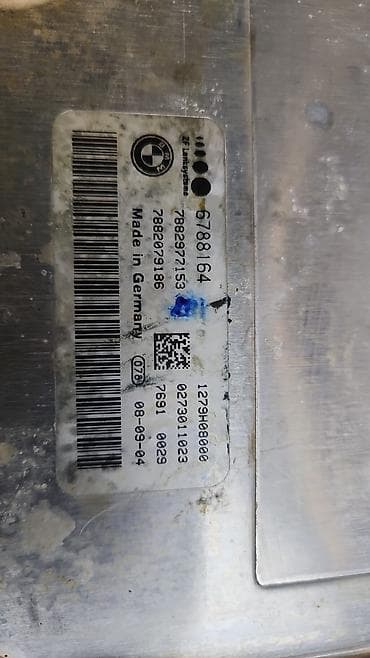 x5 e53: Руль BMW 2008 г., Б/у, Оригинал, Германия — 3