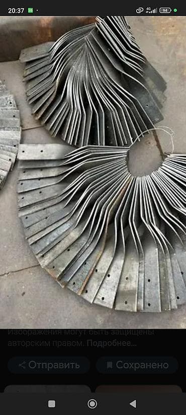 Уголки, Сталь, Оцинкованный