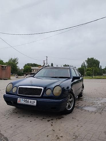 g wagon: Mercedes-Benz E-Class: 1998 г., 2 л, Механика, Бензин, Универсал — 4