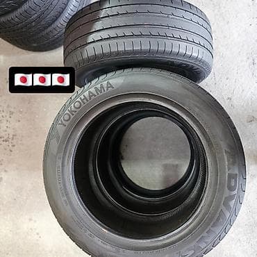 bbs 15: Шины 225 / 55 / R 17, Лето, Комплект, Легковые, Япония, Yokohama — 2