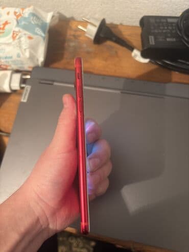 galaxy buds 2 pro бишкек: IPhone 7 Plus, Колдонулган, 32 ГБ, Кызыл, Каптама, 71 % — 3