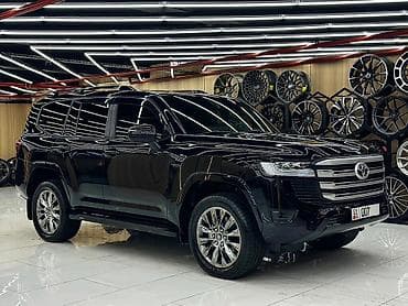 авто 300000: Toyota Land Cruiser: 2023 г., 4 л, Автомат, Бензин, Внедорожник — 2