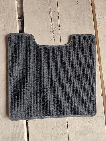 3d коврик: Ворсовые Полики Для салона Kia, цвет - Серый — 3