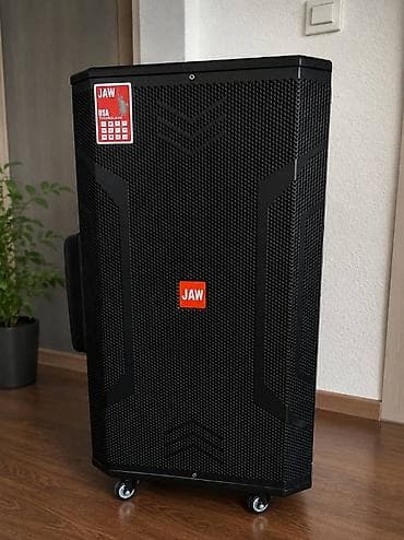 караоки: *🔊 JAW USA SUPER SOUND САТЫЛАТ!* Той, кече, кафе үчүн мощны — 1