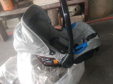 эшек игрушка: Автокресло, түсү - Боз — 2