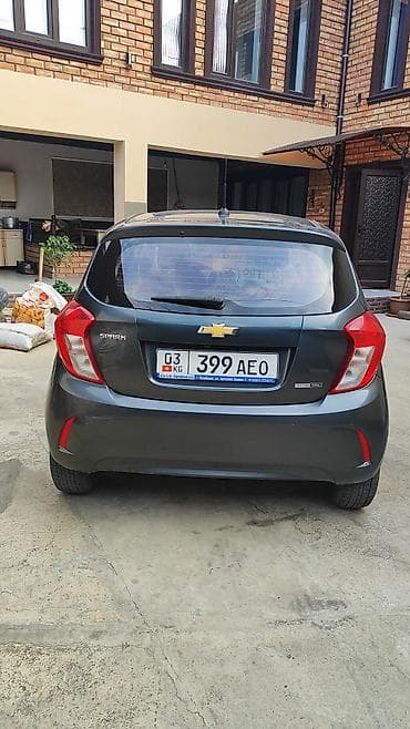 шевроле спарк 2017: Chevrolet Spark: 2017 г., 0.1 л, Механика, Бензин, Хэтчбэк — 2