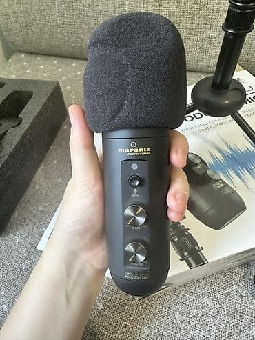 samsung fold3: Микрофон Marantz Professional MPM-4000U Podcast Mic - USB — 5