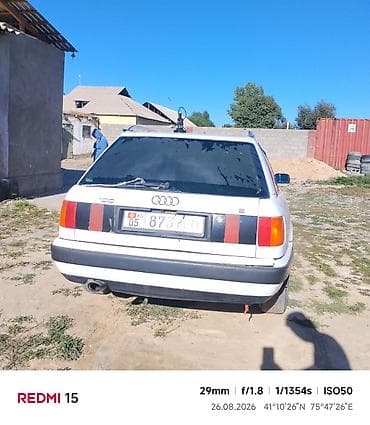 бу чехлы: Audi 100: 1993 г., 2.3 л, Механика, Бензин, Универсал — 3