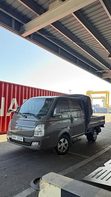 Hyundai Porter: 2021 г., 2.5 л, Типтроник, Дизель, Пикап