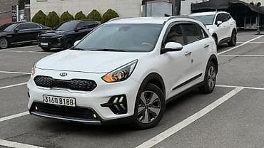 space runner: Kia Niro: 2020 г., Гибрид, Кроссовер — 1