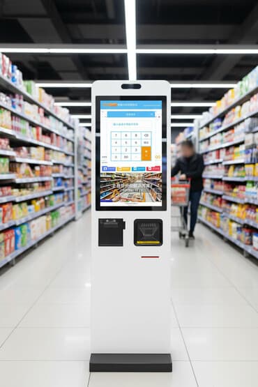 Терминал самообслуживания CY-88 24'/ i3/8+256SSD/print