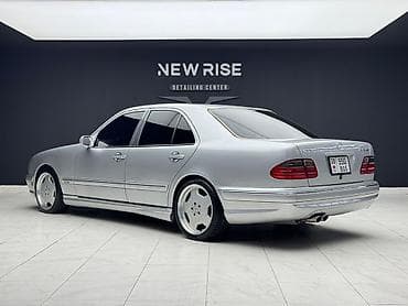 гур на мерс: Mercedes-Benz E-класс AMG: 2002 г., 4.3 л, Автомат, Бензин, Седан — 5