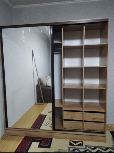 дешевые шкафы купе: Шкаф Купе!!! Рассрочка через М+ Цвет Дуб вотан Материал Лдсп Россия — 2