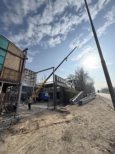 Услуги автокрана: Стрела 21 м, 5000 т — 8