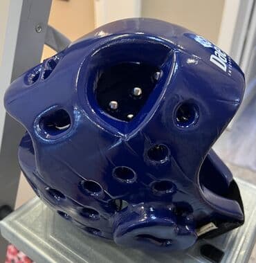 Кышкы спорт: Шлем для единоборств Daedo International, синий - Тип: тренировочный — 4