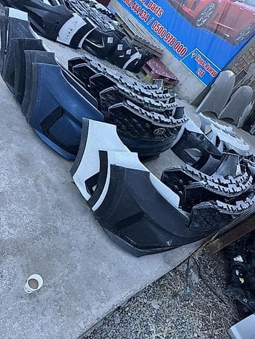 Компрессоры для авто: Бампер Kia, Оригинал — 4