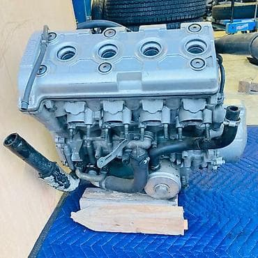 from japan: Двигатель Yamaha yzf R6. RJ036 (номер на блоке: RJ036-?) матор на — 4