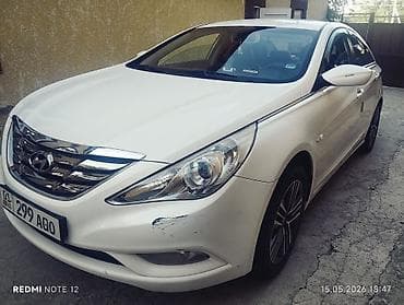 мото кацилка: Hyundai Sonata: 2010 г., 2 л, Автомат, Газ, Седан — 4