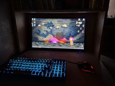 Компьютер, ОЗУ 16 ГБ, Игровой, Б/у, Intel Xeon, AMD Radeon RX 580, HDD