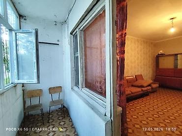 аламединский рынок гес 2: 3 комнаты, 69 м², 105 серия, 1 этаж, Старый ремонт — 10