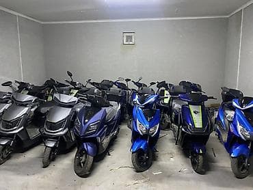 cruiser 80: Скутеры/макси-скутеры 50–150 см³ (визуально — линейка городских — 2