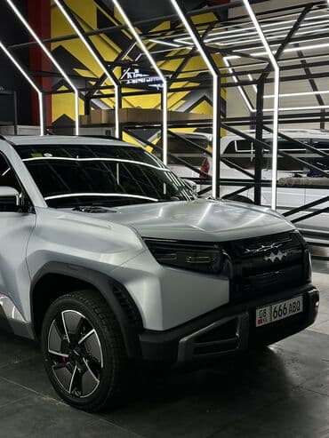 купить бу электромобиль из китая: BYD : 2025 г., Электромобиль, Кроссовер — 5